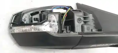 Second-hand car spare part right rearview mirror for volkswagen polo vi (aw1, bz1, ae1) 1.0 tsi oem iam references 2g1857502  