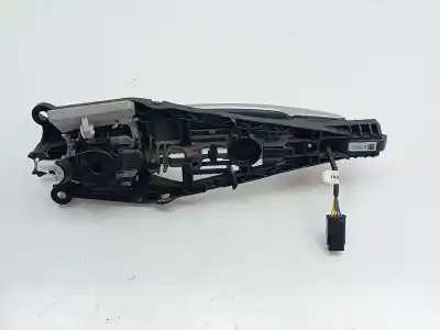 Second-hand car spare part exterior left front door handle for opel mokka / mokka x (j13) 1.6 cdti 4x4 (_76) oem iam references 630109201  