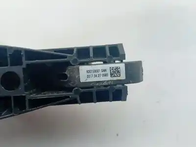 Second-hand car spare part exterior right rear door handle for opel mokka / mokka x (j13) 1.6 cdti 4x4 (_76) oem iam references 630109301  
