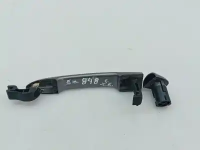 Автозапчастина б/у завнішня ручка задня ліва для renault captur i (j5_, h5_) 0.9 tce 90 посилання на oem iam 806070009r  