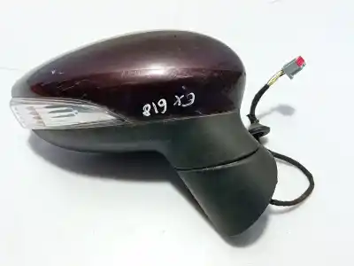 Peça sobressalente para automóvel em segunda mão espelho retrovisor direito por ford fiesta vi (cb1, ccn) 1.4 tdci referências oem iam rh4201-012  