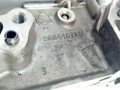 Pezzo di ricambio per auto di seconda mano testata motore per ford fiesta vi (cb1, ccn) 1.5 tdci riferimenti oem iam 9684487210  