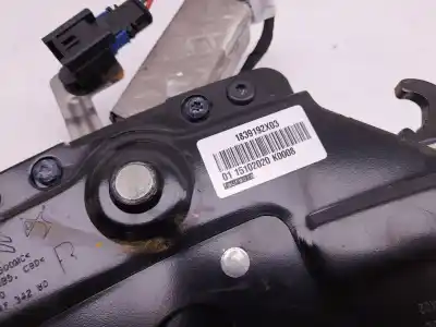 Peça sobressalente para automóvel em segunda mão motor de regulação de banco por ds ds 7 crossback (j_) 1.5 bluehdi 130 yhz referências oem iam 1839192x03  