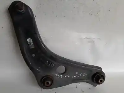 Peça sobressalente para automóvel em segunda mão BRAÇO DE SUSPENSÃO INFERIOR DIANTEIRO DIREITO por NISSAN QASHQAI II (J11, J11_) 1.5 dCi Referências OEM IAM   