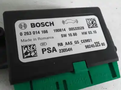 İkinci el araba yedek parçası yorulmak için peugeot 308 sw ii (lc_, lj_, lr_, lx_, l4_) 1.5 bluehdi 130 oem iam referansları 9824532580  
