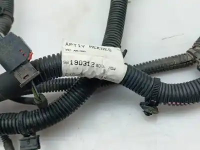 Second-hand car spare part roof handle for kia picanto (ba) 1.1 crdi gasóleo 2008 5p oem iam references 9819031280  