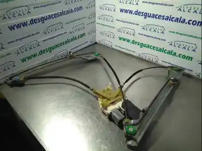Second-hand car spare part driver left window regulator for renault laguna iii dynamique oem iam references 807010002r  988571101