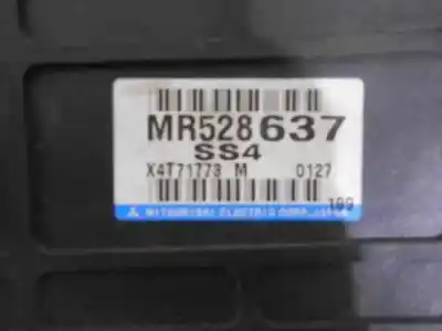 Pezzo di ricambio per auto di seconda mano leva del cambio per mitsubishi montero (v60/v70) 3.2 di-d avance riferimenti oem iam mr410851  