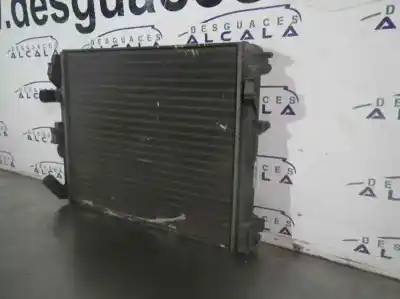 Peça sobressalente para automóvel em segunda mão radiador de água por renault clio ii fase ii (b/cb0) authentique referências oem iam 7700838134 873825w 8200156548