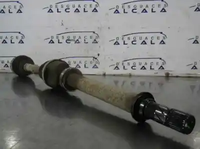 Pezzo di ricambio per auto di seconda mano trasmissione anteriore destra per renault clio ii fase ii (b/cb0) authentique riferimenti oem iam 8200571880  8200538738