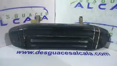 Second-hand car spare part exterior left front door handle for mitsubishi pajero 2.5 td oem iam references 