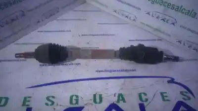 Peça sobressalente para automóvel em segunda mão transmissão dianteira esquerda por renault megane ii berlina 5p authentique referências oem iam 8200432515