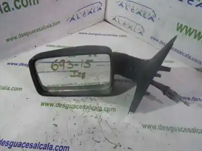 Peça sobressalente para automóvel em segunda mão ESPELHO RETROVISOR ESQUERDO por FIAT TIPO (160)  Referências OEM IAM   