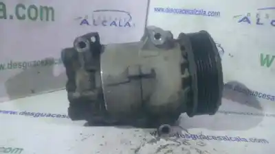 Peça sobressalente para automóvel em segunda mão compressor de ar condicionado a/a a/c por renault megane ii berlina 5p confort dynamique referências oem iam 01266134331c