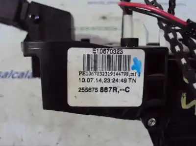 Pezzo di ricambio per auto di seconda mano comando multifunzione per renault captur adventure riferimenti oem iam 255675887r  