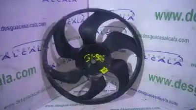 Peça sobressalente para automóvel em segunda mão termoventilador elétrico por renault clio iii authentique referências oem iam 211201008