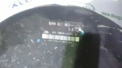 Peça sobressalente para automóvel em segunda mão servo freio por renault clio iii authentique referências oem iam 8200837963  