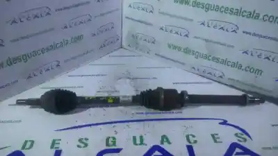 Peça sobressalente para automóvel em segunda mão transmissão dianteira direita por renault clio iii authentique referências oem iam 