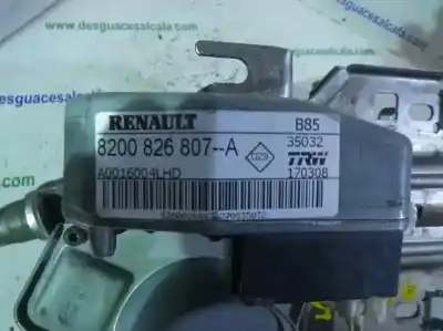 Second-hand car spare part steering column for renault clio iii authentique oem iam references 8200886807a 080750830434 54084783l