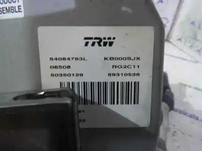 Second-hand car spare part steering column for renault clio iii authentique oem iam references 8200886807a 080750830434 54084783l