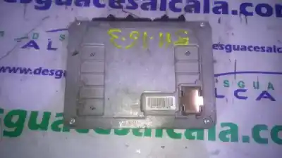 Second-hand car spare part ecu engine control for skoda fabia (5j2 ) young oem iam references 03e906023ac  5wp4091205