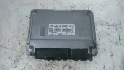 Second-hand car spare part ecu engine control for skoda fabia (5j2 ) young oem iam references 03e906023ac  5wp4091205