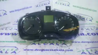 Gebrauchtes Autoersatzteil instrumententafel zum skoda fabia (5j2 ) young oem-iam-referenzen 5j0920810e