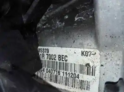 Pezzo di ricambio per auto di seconda mano riduttore per volvo v40 basis riferimenti oem iam gu1r7002bec 6 velocidades 