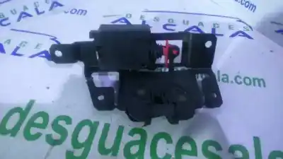 Second-hand car spare part trunk lock for bmw x3 (e83) 2.0d oem iam references 5124-7057364