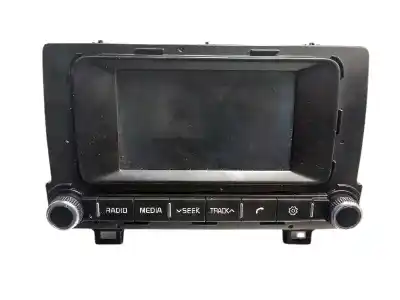 Second-hand car spare part audio system / radio cd for kia niro business oem iam references 96180g5670