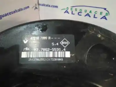Peça sobressalente para automóvel em segunda mão servo freio por dacia duster ambiance 4x2 referências oem iam 472107999r  
