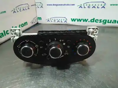 Second-hand car spare part climate control for dacia duster ambiance 4x2 oem iam references a131002