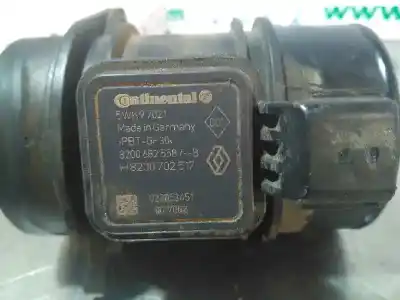 Second-hand car spare part flowmeter for dacia duster ambiance 4x2 oem iam references 5wk97021  