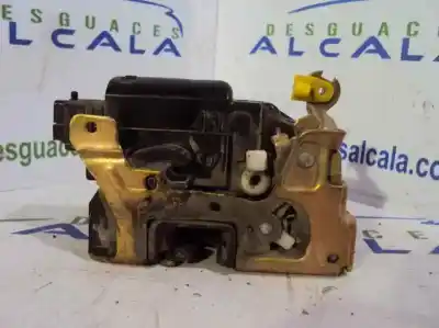 Автозапчастина б/у замок заднього правого дверя для renault kangoo (f/kc0) base / base authentique посилання на oem iam  Автозапчастина б/у замок заднього правого дверя для renault kangoo (f/kc0) base / base authentique посилання на oem iam