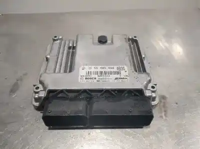 Peça sobressalente para automóvel em segunda mão centralina de motor uce por opel astra j lim. excellence referências oem iam 0281031379