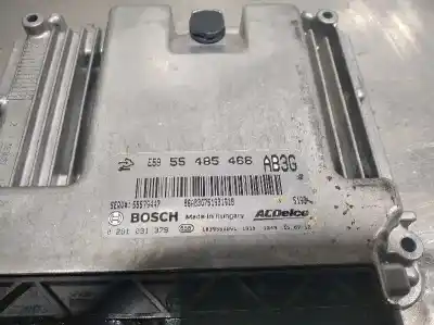 Second-hand car spare part ecu engine control for opel astra j lim. excellence oem iam references 0281031379  