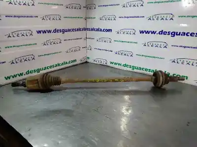 Second-hand car spare part rear right transmission for dacia duster ambiance 4x2 oem iam references 396004652r