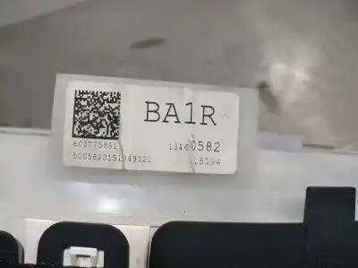 Peça sobressalente para automóvel em segunda mão quadrante por opel astra j lim. excellence referências oem iam 13460582  