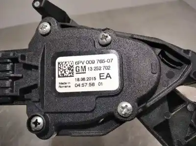 Second-hand car spare part potentiometer for opel astra j lim. excellence oem iam references 13252702  