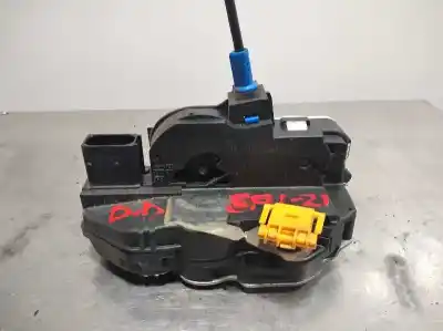 Peça sobressalente para automóvel em segunda mão fechadura da porta dianteira direita por opel astra j lim. excellence referências oem iam 133176
