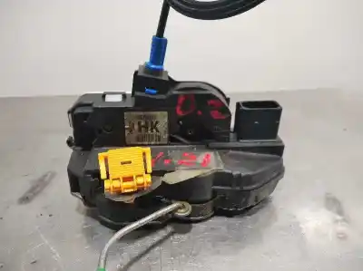 Peça sobressalente para automóvel em segunda mão fechadura da porta dianteira esquerda por opel astra j lim. excellence referências oem iam 13579522