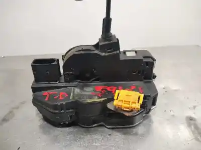Peça sobressalente para automóvel em segunda mão fechadura da porta traseira direita por opel astra j lim. excellence referências oem iam 133175