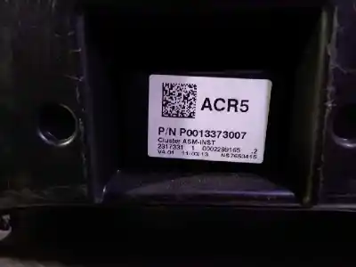 Second-hand car spare part dashboard for opel corsa d selective oem iam references p0013373007  0002299165