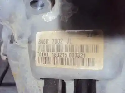 Автозапчасти б/у коробка передач за ford fiesta (ccn) trend ссылки oem iam 8a6r7002jl 5 velocidades 