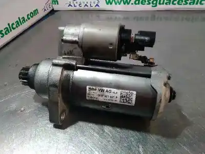 Second-hand car spare part starter motor for seat leon sc (5f5) fr oem iam references 02m911021p