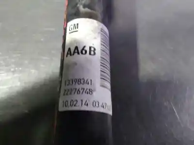 Автозапчастина б/у амортизатор задній лівий для opel corsa d selective посилання на oem iam 13398341 22276748 