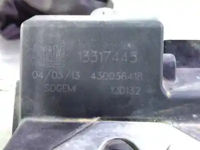 Автозапчастина б/у замок багажника / ворот для opel corsa d selective посилання на oem iam 13317445  430036518