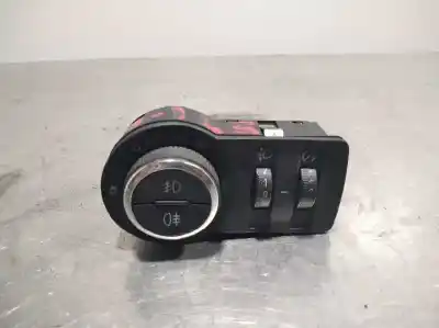 Peça sobressalente para automóvel em segunda mão comutador de luzes por opel astra j lim. excellence referências oem iam 13268702