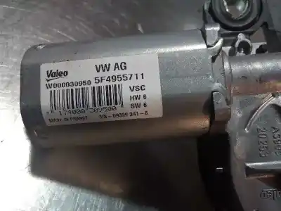 Автозапчастина б/у двигатель заднього склоочисника для seat leon sc (5f5) fr посилання на oem iam 5f4955711a  