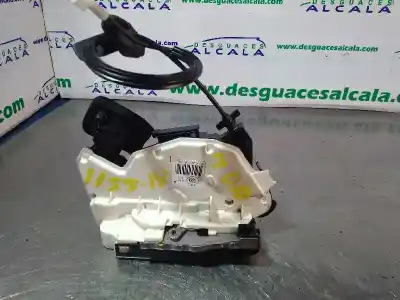 Second-hand car spare part front right door lock for seat leon sc (5f5) fr oem iam references 5k1837016j